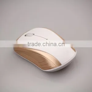 Standard Wireless Bluetooth Cordless Gold and Sliver Color Keyboard and Mouse Combo thumbnail-2