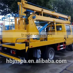 Professional Product 16M NEW Dongfeng Hydraulic Lift Platform Truck thumbnail-3