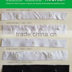 18x25x25mm Garment Accessories Plastic Snap Tape thumbnail-2