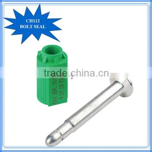 CH112 8mm Diameter High Security Tamper Proof Container Seal thumbnail-1
