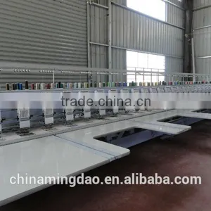 YUE MEI Computerized Embroidery Machine thumbnail-2