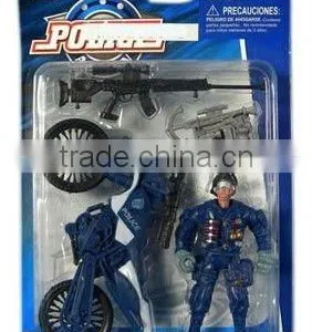 Funny Police Play Set Toy thumbnail-1
