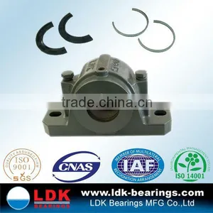 LDK Precision Machined Bearing Seat Sn517 Bearing Housing thumbnail-1