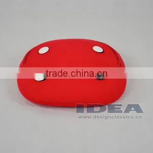 Red Cushion for Replica Eero Saarinen Tulip Chair thumbnail-2
