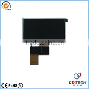 4.3 Inch 480*272 Small LCD Display With RGB Interface and 40PIN thumbnail-1