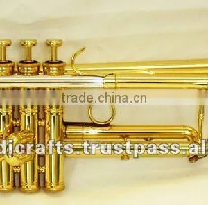 Brass Trumpet/Royal Trumpet / Classical Musical Instruments/ thumbnail-1