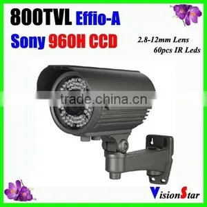Sony CCD PCB CCTV Camera WDR OSD Menu Zoom Camera Varifocal Lens Infrared Camera CCD Camera Module USB IR Led Video IP66 Camera thumbnail-1