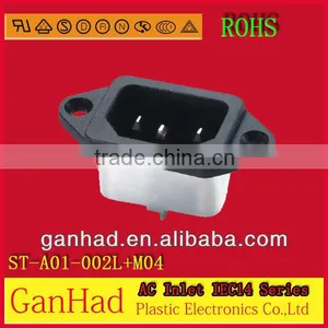 AC Inlet C14 Socket thumbnail-1