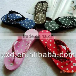 Guang Dong Subtimation Slip Flop Wedding Favors Eva Flip Flop for Dust-free Workshop thumbnail-6