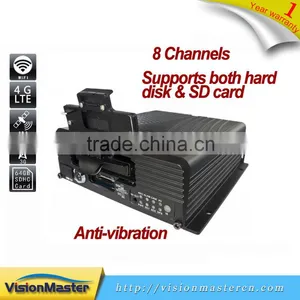 USB 2.0 Interface Mobile DVR Used for Car Security thumbnail-2