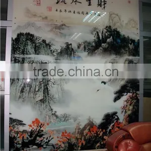 Personality Glasses Flatbed Printer /glass uv Flatbed Printer With High Resolution thumbnail-1