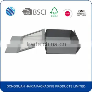 Wholesale Luxury High Quality Custom Foldable Packaging Box thumbnail-1