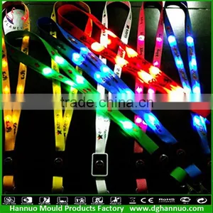 Light up Lanyard Wholesale Lanyard Fluorescent Lanyard Lanyard Manufacturer thumbnail-2