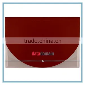High Quality Customized Plastic File Folder With String thumbnail-4
