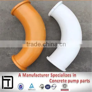 Concrete Pump Parts, DN125*R1000*90D Schwing Pipe Bend thumbnail-3
