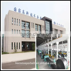Polyurethane Nylon Rubber Belt for Conveyor Ore thumbnail-6