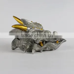 Metal Trinket Box Dragon Jewelry Box thumbnail-1