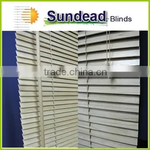 50 mm Natural Wood Blinds and Eco-friendly Blinds With FSC Certificate thumbnail-6