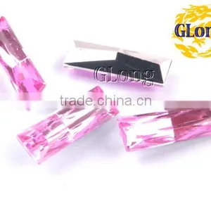 8*24mm Acrylic Point Back Rectangular Mix Color Bling Rhinestone&Crystal For Stylish Bags Garment Shoes #GY014-24P(Mix-s) thumbnail-5
