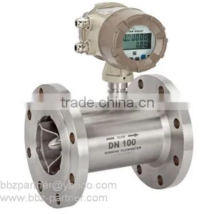 High Quality BBZ Water Turbine Flow Meter Pulse Output thumbnail-4