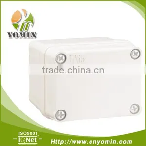 Manufactory Provide Low Voltage IP65 ABS and PC Material Europe Electrical Junction Box thumbnail-2