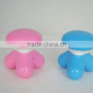 Vibrating Mini Body Triangle Massager thumbnail-1