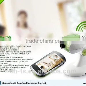 Wireless P2P Wifi Camera Infrared Night Vision for Android IOS thumbnail-1
