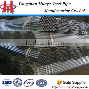 Manufacture of Carbon Erw Hot Dipped Galvanized Steel Tubes thumbnail-5