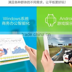 2015 Newest 10inch Dual System Tablet Pc, Ips Pannel, Win8 & Android 4.4, Quad Core thumbnail-2