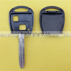 2 Button Keyless Replacement Remote Key Shell Case Fob for Toyota Car Key TOY43 Blade thumbnail-4