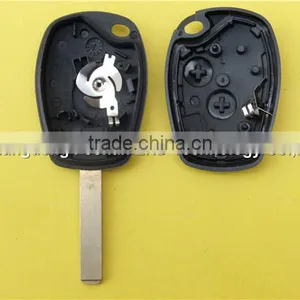 Spare Car Key Shell Fob for 2B Renault Master Remote Key Blank With VA2 Blade thumbnail-5