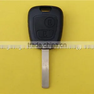 Wholesale 2 Button Remote Key Shell for Peugeot Car Key With 307 Blade and Logo thumbnail-2