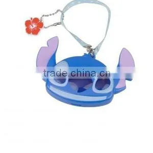 Personality Plastic Compact Mirror thumbnail-1