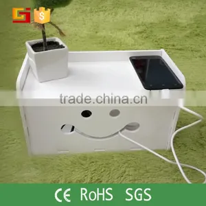 Novelty Plastic Mini Floor Electric Plug Socket Outlet Box for Promotional Gifts thumbnail-1