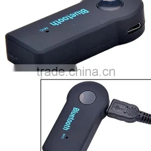 3.5mm Car Home Stereo Audio Bluetooth Hands-free Music Receiver Mic Cable Adapter SV007306 thumbnail-6