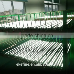 Low Power Consumption CRI80 Surface Mounted LED Kitchen Lighting Fixtures T5 4ft LED Tube Light 120cm thumbnail-3