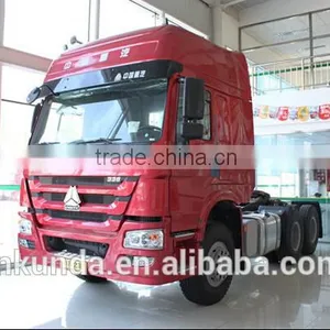371hp Sinotruk Howo 6x4 Trailer Head Truck Prices for Sale thumbnail-6