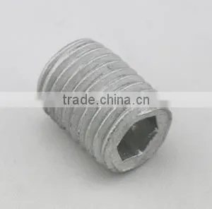 Hot Dip Galvanized Hexagon Socket Set Screws With Flat Point DIN913 thumbnail-4