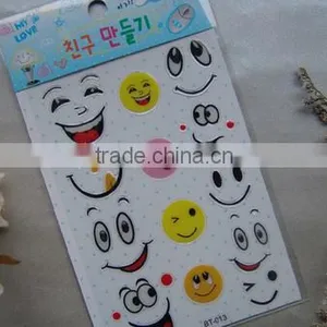 Alphabet Letter Epoxy Sticker,custom Epoxy Sticker,Eco-friendly Non-toxic Custom Epoxy Sticker thumbnail-2