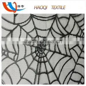 New Printed Design 100 Polyester Mesh Fabric for Girls Party Dresses thumbnail-2