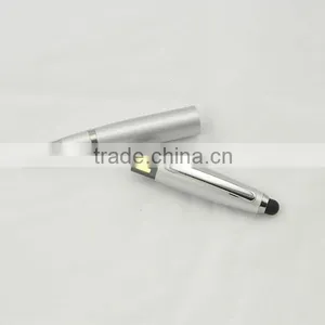 Free Logo Mental Pen Shape USB Flash Drive, USB Pen Drive Christmas Gift thumbnail-1