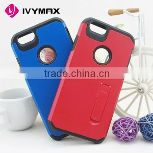 Mobile Phone Case With Hard Plastic Standing for Iphone 6/6g thumbnail-4