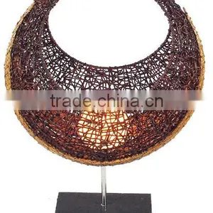 2015 Decorative Rattan Wicker Table Lamps/table Lights thumbnail-1