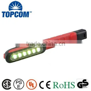 6+1 LED Pen Shape Work Light With Clip thumbnail-1