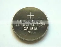 Supplier of Coin Cell Button Cell CR1616 5v Button Battery thumbnail-1
