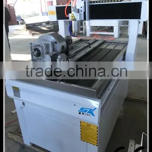 4 Axis Wood Cnc Engraving Mini Cnc Glass Cutting Machine thumbnail-4