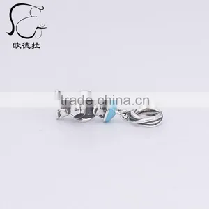 Engravable Blank Bookmark Butterfly Bow Charms thumbnail-1