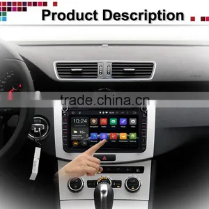 8'' 2 DIN Android4.4.4 Car Dvd Android Passat thumbnail-3