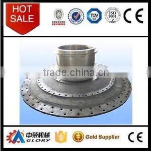 Customized Cast Iron Steel Ball Mill Shell Cover Cap thumbnail-1