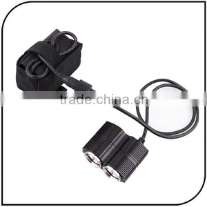 2000 Lumen 4 Mode Rechargeable Front Led Bicycle Light Waterproof Bike Light thumbnail-4